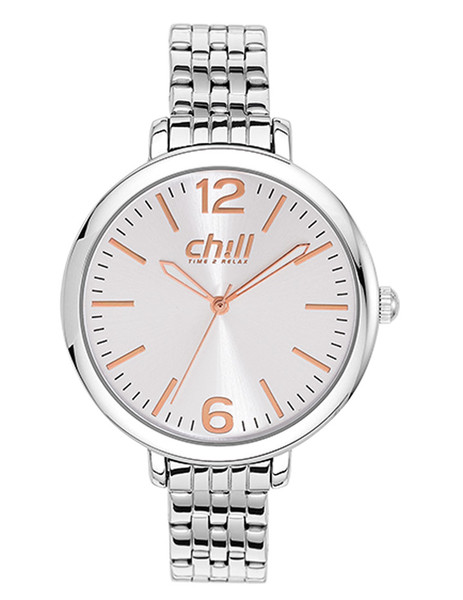 CHILL Damen Uhr CH 1536 aus echtem Edelstahl Produktbild